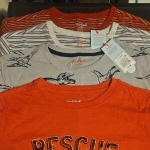 Cat & Jack 4 Shirt Bundle T-Shirts